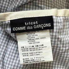 画像をギャラリービューアに読み込む, tricot COMME des GARCONS トリココムデギャルソン かごバッグ TK-K205