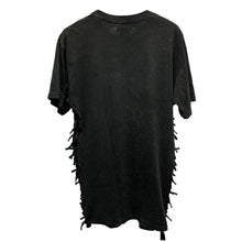画像をギャラリービューアに読み込む, FUMIKA UCHIDA フミカウチダ 21SS OVERDYED SIDE SHIRRING TEE オーバーダイサイドノットTシャツ FU-N-CS003