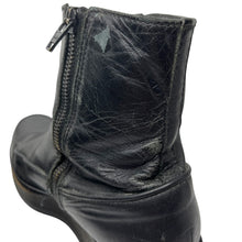 画像をギャラリービューアに読み込む, Y's ワイズ スムースレザーウェッジソールダブルジップブーツ YA-E21-711