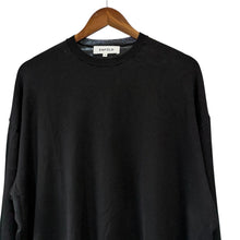 画像をギャラリービューアに読み込む, ENFOLD エンフォルド 21AW ウールハイゲージボックスプルオーバーニット 300EA870-2570 38 ブラック 14550
