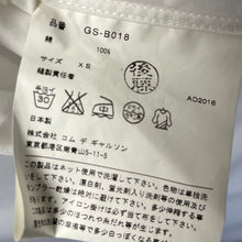 Load image into Gallery viewer, COMME des GARCONS コムデギャルソン 16SS ネックギャザーノースリーブブラウス GS-B018 AD2016