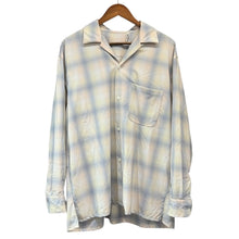 Load image into Gallery viewer, KAPTAIN SUNSHINE キャプテンサンシャイン 25SS Open Collared Shirt オンブレチェックオープンカラーシャツ KS25SSH03 38 ミックス 15500
