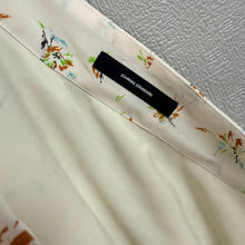 Lade das Bild in den Galerie-Viewer, JOURNAL STANDARD ジャーナルスタンダード 19SS ジョーゼットフラワープリントスカート 40 ホワイト 15721