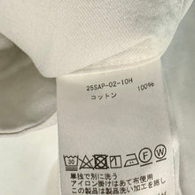 画像をギャラリービューアに読み込む, A.PRESSE アプレッセ 25SS Double Weave Twill Regular Collar Shirt レギュラーカラーシャツ 25SAP-02-10H 3 グレー 15330