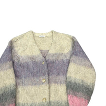 이미지를 갤러리 뷰어에 로드 , AMERICAN RAG CIE アメリカンラグシー シャギーグラデーションニットカーディガン AO32-227097 F ミックス 14936