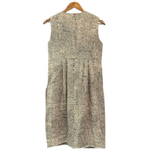 Load image into Gallery viewer, 'S Max Mara エスマックスマーラ ビジュー装飾ノースリーブワンピース 14457