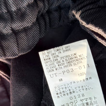 Lade das Bild in den Galerie-Viewer, S'YTE by yohji yamamoto サイト ヨウジヤマモト COTTON DRILL ARMY TECHNO PANTS アーミーテクノパンツ UT-P03-011 3 ブラック 15818