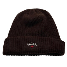 画像をギャラリービューアに読み込む, NOAH ノア ロゴ刺繍ニットキャップ ビーニー 14060