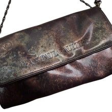 Load image into Gallery viewer, Jean Paul Gaultier ジャンポールゴルチェ VサイバーPVCショルダーバッグ ポーチ 14122