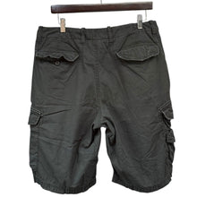 画像をギャラリービューアに読み込む, J.CREW ジェイクルー リップストップマルチポケットカーゴショートパンツ 33 ブラック R14666