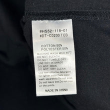 画像をギャラリービューアに読み込む, DANTON ダントン クルーネックロングスリーブTシャツ DT-C0200 TCB S ブラック 15453