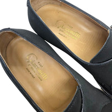 画像をギャラリービューアに読み込む, F.lli Giacometti フラテッリジャコメッティ FG498 SINGLE MONK STRAP SHOES シングルモンクストラップスエードスーパーバックレザーシューズ 41 14092