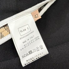 이미지를 갤러리 뷰어에 로드 , PLAN C プランシー 21AW チェック柄フードジャケット JKCAC52AG0TPA03 42 ブラウン R14615