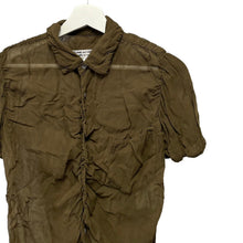 Load image into Gallery viewer, COMME des GARCONS COMME des GARCONS コムコム コムデギャルソン 10SS シャーリング染色加工半袖シャツ