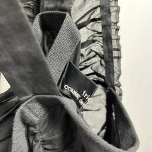 画像をギャラリービューアに読み込む, tricot COMME des GARCONS トリココムデギャルソン 14SS コットンギャザーシャーリングロングワンピース TM-A011