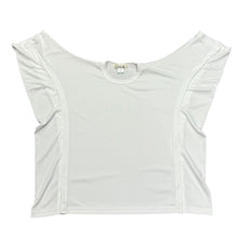 画像をギャラリービューアに読み込む, COMME des GARCONS コムデギャルソン 24SS SAMPLE サンプル ポリエステルジャージーデザインTシャツ GM-T015 2 ホワイト 14829