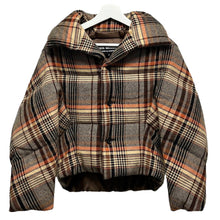 Load image into Gallery viewer, JUNYA WATANABE ジュンヤワタナベ 04AW チェック柄ダウンジャケット JN-J024 AD2004
