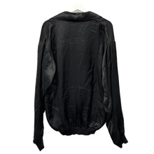 Load image into Gallery viewer, BLESS ブレス N18 aliroundwear c j sweater 4001 テーラードディティール再構築ロゴプルオーバーブルゾン M ブラック 3467