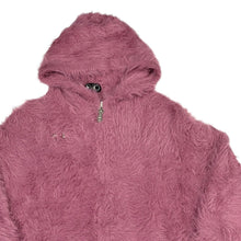 画像をギャラリービューアに読み込む, THUG CLUB サグクラブ 24AW ZIP KNIT シャギーファージップアップパーカー TC24KN1002 14298