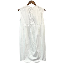 画像をギャラリービューアに読み込む, YOKO CHAN ヨーコチャン ノースリーブスカラッププルオーバーシャツ YCB-221-254 38 ホワイト 14942