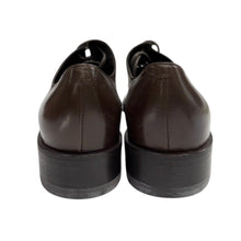 이미지를 갤러리 뷰어에 로드 , Gianvito Rossi ジャンヴィトロッシ レザープレーントゥシューズ 14515