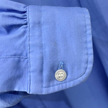 将图片加载到图库查看器,A.PRESSE アプレッセ 24SS Double Weave TwillRegular Collar Shirt レギュラーカラーシャツ 24SAP-02-03H 2 ブルー 15491