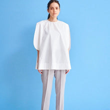 画像をギャラリービューアに読み込む, yori ヨリ ルナスリーブブラウス