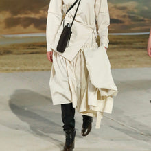 Load image into Gallery viewer, LEMAIRE ルメール 22AW BUSTIER SKIRT サイドジップワンピーススカート SK288 LF839