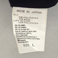 Load image into Gallery viewer, ADAM ET ROPE WILD LIFE TAILOR アダムエロペ ワイルドライフテーラー 2タックウールワイドスラックスパンツ GPS43050 13794