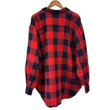 将图片加载到图库查看器,marvine pontiak shirt makers マービンポンティアックシャツメーカーズ 25AW WISM別注 Coverall Shirts バッファローチェックシャツ MPSM-2006S F レッド 15372