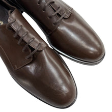 이미지를 갤러리 뷰어에 로드 , Gianvito Rossi ジャンヴィトロッシ レザープレーントゥシューズ 14515