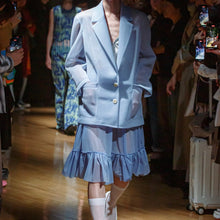 이미지를 갤러리 뷰어에 로드 , FUMIE TANAKA フミエタナカ 24SS sheer hem gather skirt シアーギャザースカート F24S-40 13764