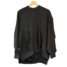 将图片加载到图库查看器,ENFOLD エンフォルド 24AW SEAM PULLOVER シームプルオーバーカットソー スウェット 300HA230-2060 38 ブラック 15022