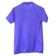 Lade das Bild in den Galerie-Viewer, RAF BY RAF SIMONS ラフバイラフシモンズ 09SS ポロシャツ XS パープル 15484