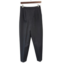 이미지를 갤러리 뷰어에 로드 , ENFOLD エンフォルド 19SS ライトダブルクロスシガレットトラウザーパンツ 2タックスラックスパンツ 300CS331-1460 14585