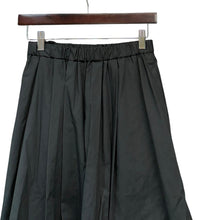 画像をギャラリービューアに読み込む, ENFOLD エンフォルド 25SS TUCK-HEM SKIRT タックヘムスカート 300IS731-2561 38 ブラック 14810
