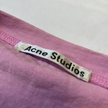 Lade das Bild in den Galerie-Viewer, Acne Studios アクネ ストゥディオズ クロップドショートスリーブTシャツ CYLEA PSS18