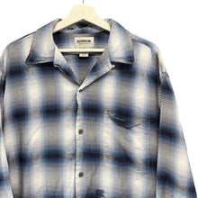 Load image into Gallery viewer, BOWWOW バウワウ 24AW RAYON CHECK SHIRTS REPAIRED オンブレチェックリペアシャツ 14225