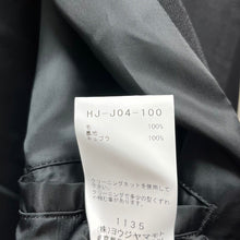 画像をギャラリービューアに読み込む, Yohji Yamamoto POUR HOMME ヨウジヤマモトプールオム 23AW WOOL GABARDINE HOOD PEAK MODS COAT ウールギャバジンモッズコート HJ-J04-100