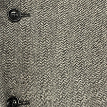 이미지를 갤러리 뷰어에 로드 , Y's ワイズ 24AW W/ MINI HERRINGBONE SHIRT CUTTING DRESS ヘリンボーンウールロングシャツドレスワンピース YO-D06-109 14227