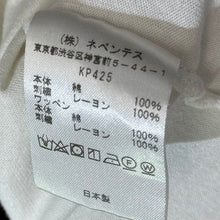 Load image into Gallery viewer, NEEDLES ニードルズ Charcoal別注 ND Papillon Patch Tシャツ M ホワイト KP425 14756