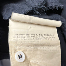 Load image into Gallery viewer, COMME des GARCONS コムデギャルソン 20SS カッティングデザインシャツ ポンチョ GE-B040