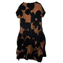 画像をギャラリービューアに読み込む, COMME des GARCONS コムデギャルソン 22SS フロッキープリント花柄ワンピース GI-O014