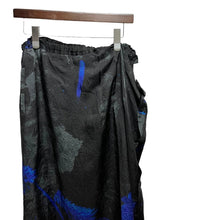 将图片加载到图库查看器,Y's ワイズ 24SS CUPRO TWILL ETHNIC FLOWER PRINT FLAP SKIRT キュプライージースカート YS-S12-217