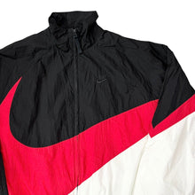Load image into Gallery viewer, NIKE ナイキ BIG SWOOSH WOVEN JACKET ウーブンナイロンジャケット ウィンドブレーカー AR3133-011 14177