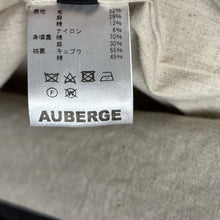 Lade das Bild in den Galerie-Viewer, AUBERGE オーベルジュ CHARIOT 御者コート ダブルブレストコート 14138