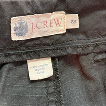画像をギャラリービューアに読み込む, J.CREW ジェイクルー リップストップマルチポケットカーゴショートパンツ 33 ブラック R14666