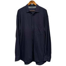 Load image into Gallery viewer, COMOLI コモリ 23SS COTTON JERSEY COMOLI SHIRT コットンジャージーシャツ X01-05016 3 ネイビー 15837