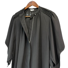 画像をギャラリービューアに読み込む, ENFOLD エンフォルド 22AW PEライトジョーゼットカーブスリーブワイドブラウス 300FA230-0410 14567