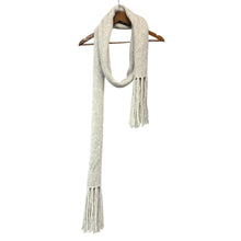 画像をギャラリービューアに読み込む, AMI Alexandre Mattiussi アミアレクサンドルマテュッシ 16AW アルパカ混ロングマフラー ストール グレー H16K42.04 15198